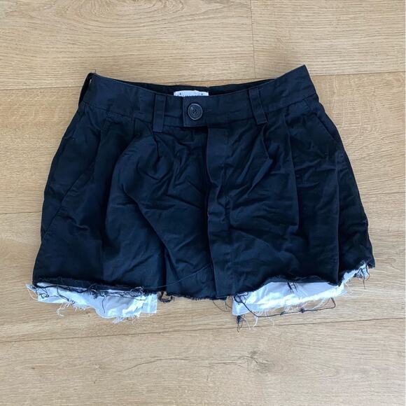 Rumours - Fifth Avenue Mini Skirt in Black - Picture 1 of 6